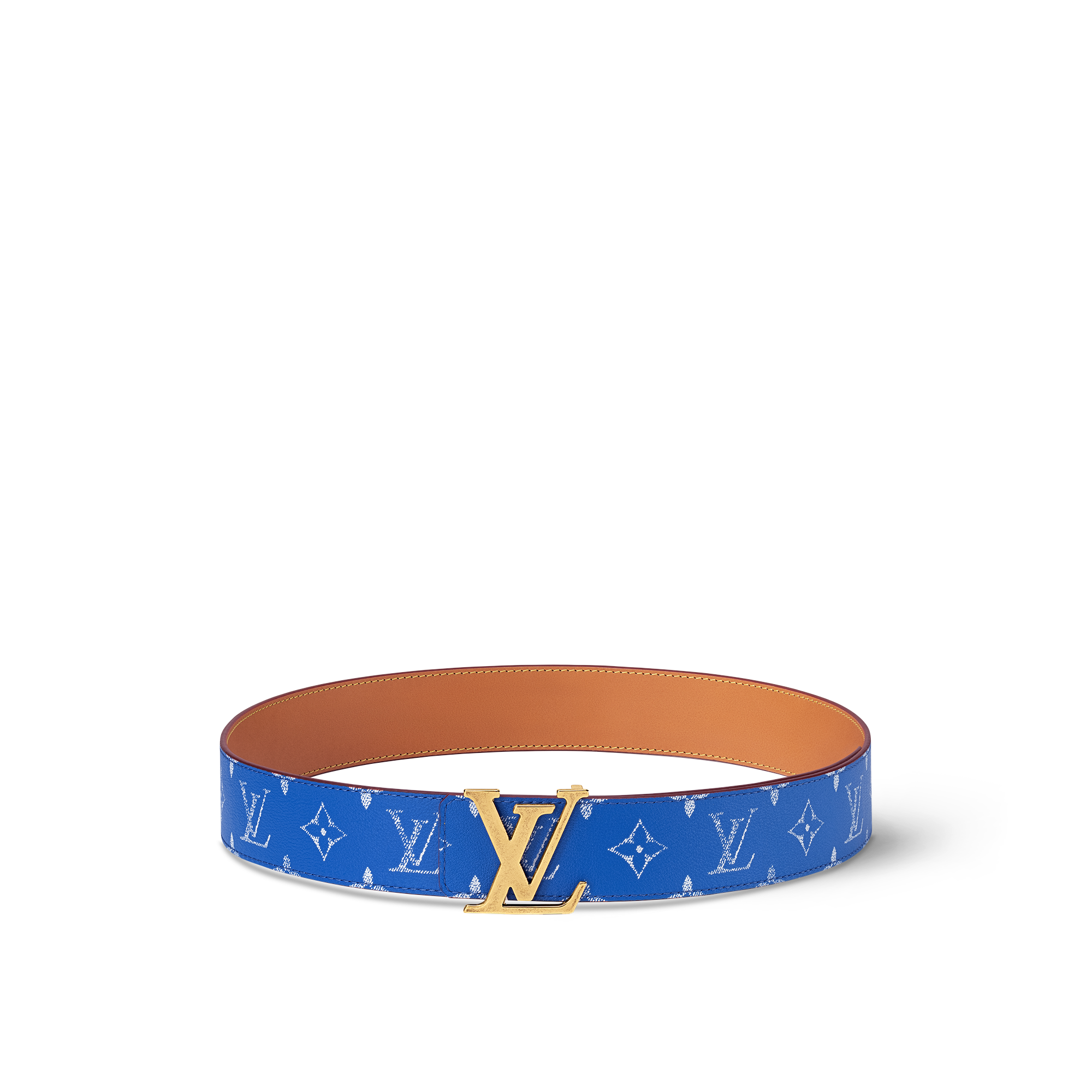 LV Initiales 40mm Reversible Belt Men Accessories LOUIS VUITTON